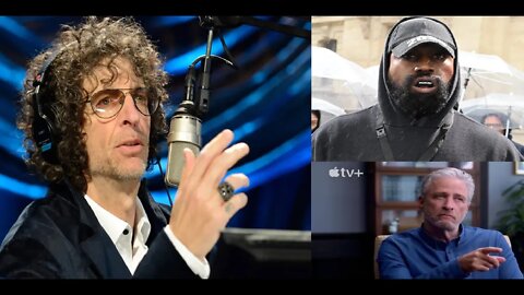 Howard Stern Compares Kanye West to Hitler + Jon Stewart Adds Comments