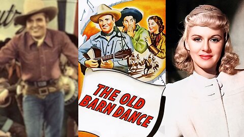 THE OLD BARN DANCE (1938) Gene Autry, Smiley Burnette & Joan Valerie | Drama, Western | B&W
