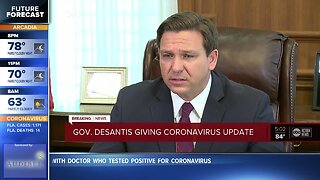 Gov. DeSantis to issue executive order making people flying New York & New Jersey to quarantine for 2 weeks
