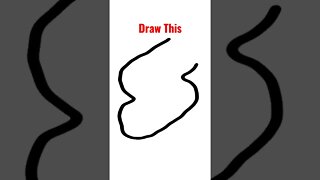 Draw Youtube Shorts Logo #shorts #short #youtubeshorts