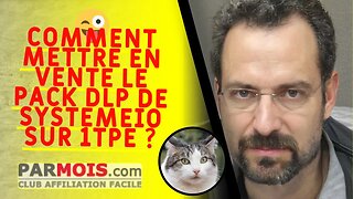 😜 Comment mettre en vente le Pack DLP de SystemeIO sur 1TPE ?