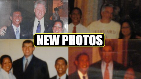 Jeffrey Epstein's Housekeeper's Photos w/Bill Clinton, Prince Andrew, Senator Kerry & Chris Tucker