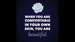 When You Are Comfortable In Your Own Skin [GMG Originals]