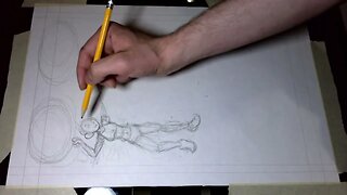 Lo-fi Draw and Chill: Pencil Art for Page 138