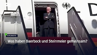 Was haben Baerbock und Steinmeier gemeinsam?