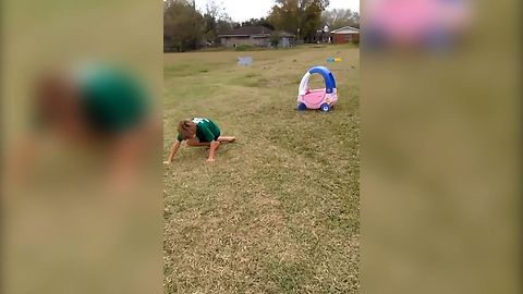 Wait For It! The Ultimate Sibling Fail