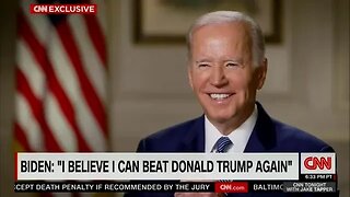 Biden Believes He Can Beat Trump in 2024