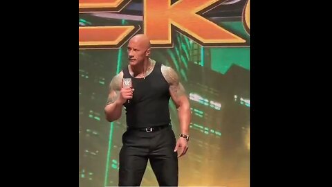 The Rock Gets Booed In Las Vegas