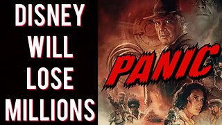 Indiana Jones 5 box office predictions are PATHETIC! Lucasfilm set for historic FAILURE!