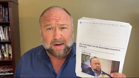 Breaking! Democrats File To Take Alex Jones’ X Account In Direct Attack