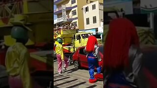 MELHORES PASSINHOS DO FOFÃO, O MÁSKARA, BEN10 E GOKU DANÇANDO NA CARRETA DA ALEGRIA, LIKE