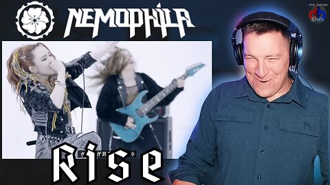 NEMOPHILA "RISE" 🇯🇵 Official Music & LIVE Video | A DaneBramage Rocks Reaction FIRST!!
