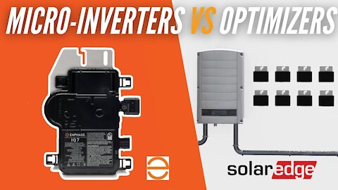 Micro-inverters VS DC Optimizers