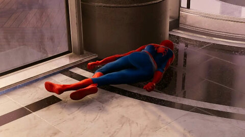 funniest Spiderman death
