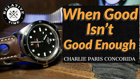 A Proven Diver, You Have Never Heard. Charlie Paris Concordia Review