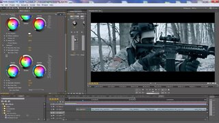 Color Grading War Films - Filmmaking Tutorial