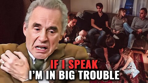 "I'm SCARED! They Came After Me And My Family" | Jordan Peterson