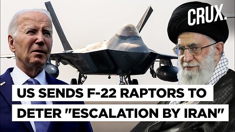 US F-22 Raptors Arrive In Middle East, Israel Warning "Public In Real Time" On Expected Iran Attack