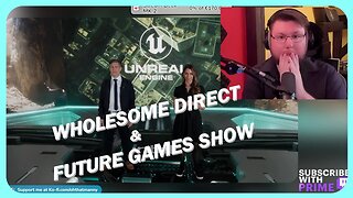 WHOLESOME DIRECT & FUTURE GAMES SHOW - MANNY REAGIERT