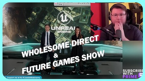 WHOLESOME DIRECT & FUTURE GAMES SHOW - MANNY REAGIERT