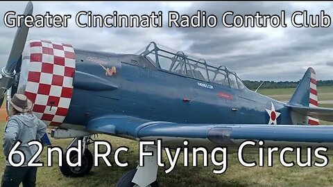 Greater Cincinnati Radio Control Club Flying Circus Rc Air Show #rccommunity #rcairplane