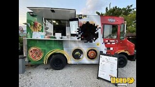 2005 Freightliner 14' Diesel Step Van Food Truck | Used Kitchen on Wheels for Sale in Florida