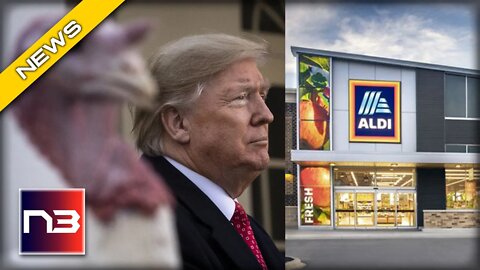 ALDI GOES MAGA FOR HOLIDAY DEAL