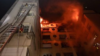 At Least 10 Dead In Paris Apartment Building Fire