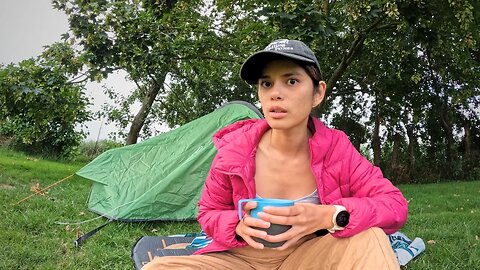 My First-Time Solo Camping! (Some lessons learned...🏕️)