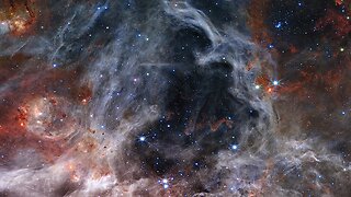 Tarantula Nebula Webb Space Telescope, 4K Crop 8 of 8, STYX AI #space #galaxy #shortvideo #nasa