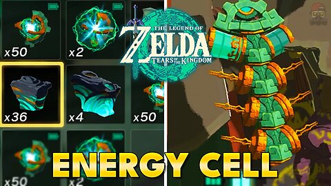 How to Increase ZONAI ENERGY CELL in Zelda Tears of the Kingdom