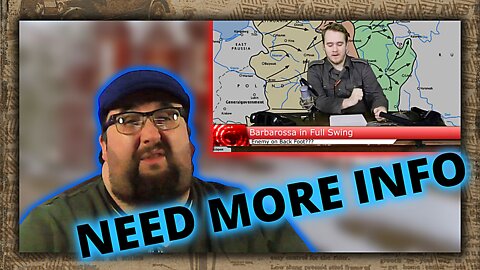 Operation Barbarossa Part 2: The Invasion - Reaction