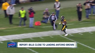 Joe Buscaglia: it's a wait and see approach with potential Antonio Brown trade