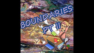 BOUNDARIES PT II