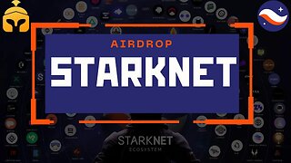 Starknet Airdrop em 2023 - Saiba como se tornar elegível para ganhar tokens da Starknet !!