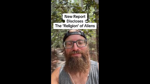 New Report Reveals the Religion of Aliens! 🌌👽
