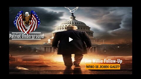 PATRIOT UNDERGROUND W/ FOLLOW UP INTERVIEW W/ Jim Willie A MUST WATCH. TY JGANON