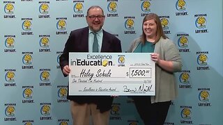 Excellence in Education - Haley Schulz Cucinello - 1/8/2020