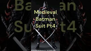 Medieval Batman Suit Pt4 #handmade #batman #suit #blacksmith