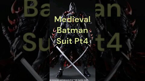 Medieval Batman Suit Pt4 #handmade #batman #suit #blacksmith