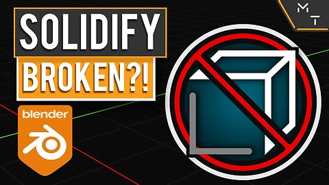 Solidify Modifier | Should you use it | Learn Blender 2.9 / 3.0 Precision Modeling | Part- 24