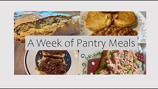 Pantry Challenge - #Threeriverschallenge