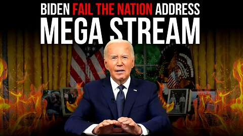 🔴 Biden’s Fail the Nation Address