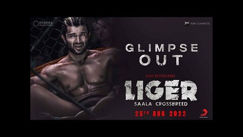 Glimpse of LIGER - Vijay Deverakonda - Puri Jagannadh - Ananya Panday - Karan Johar - 25th August