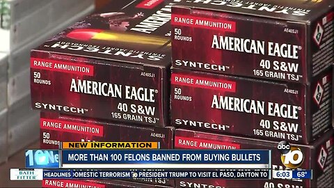 Newsom wants California's ammo law to go national