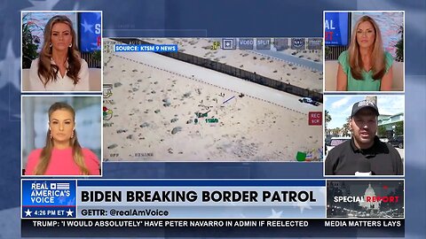 Border Patrol Loses Quarter of Agents Under Biden