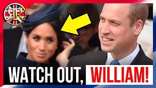 WHAT? Meghan now going after William's MONEY?