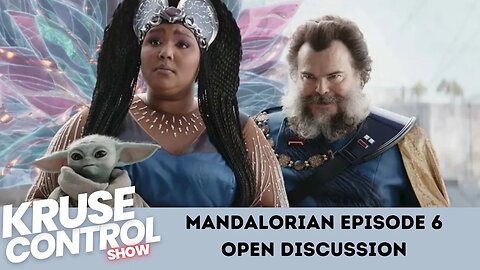 "Mandalorian" Episode 6 Open Discussion