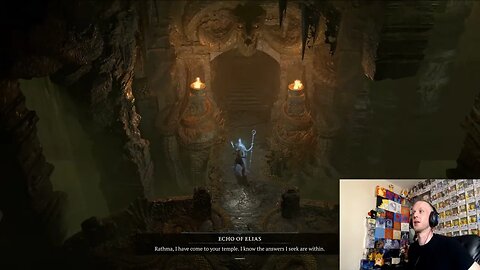 Diablo IV -Discovering A Coffin Is A Gateway Rathma's Temple! The Key To Elias' Eternal Life Inside!