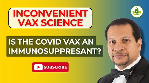 Is The Covid Vaccine An Immunosuppressant?